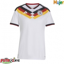Camiseta Alemania Primera Equipación para mujer Mundial 2026 manga corta